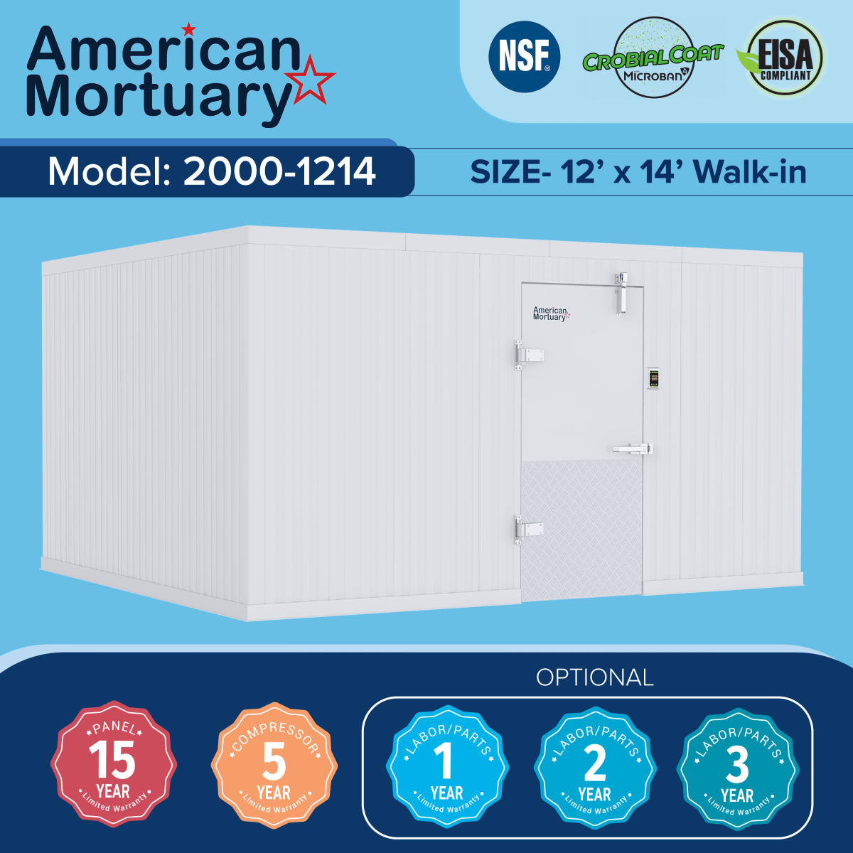 American Walk-In Coolers vs American Mortuary Coolers factory-direct alternative American Walk-In Coolers vs American Mortuary Coolers factory-direct alternative